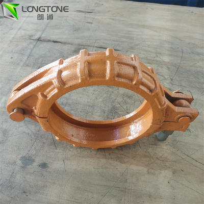 LONGTONE แคลมป์ปั๊มคอนกรีต Casted Painting Metal Snap Clamps 40Cr Steel OEM
