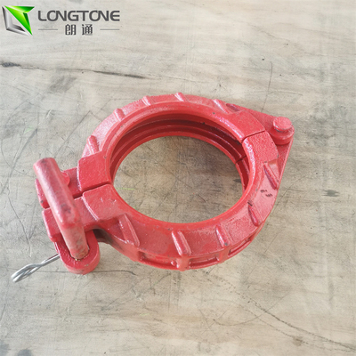 ปั๊มคอนกรีต ที่หนีบท่อแบบปลดเร็ว Putzmeister Wedge Type Clamp