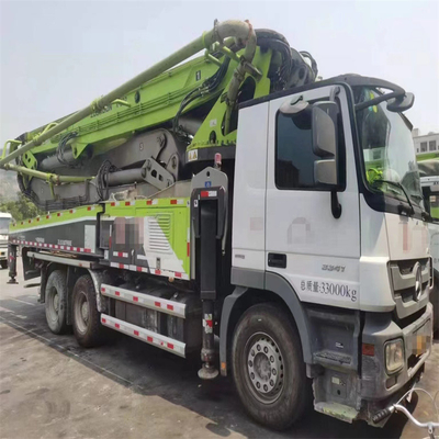 Zoomlion Putzmeister P30 ปั๊มคอนกรีต 38.8T 52m 47m