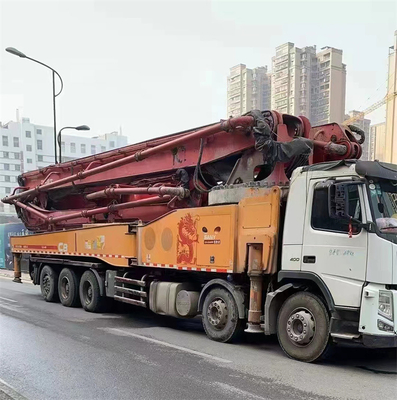 Zlj5336thb47 50m 4 Boom Mercedes ปั๊มคอนกรีต S Valve 45 เมตร