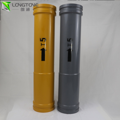 ท่อส่งคอนกรีตแบบไม่มีรอยต่อ 120 บาร์สำหรับรถบรรทุกปั๊มคอนกรีต