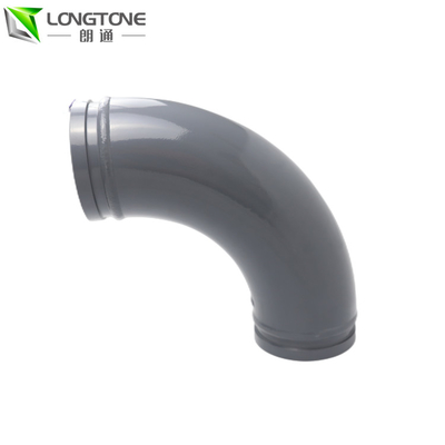 Longtone Schwing ชิ้นส่วนปั๊มโค้ง, ข้อศอกปั๊มคอนกรีต OEM