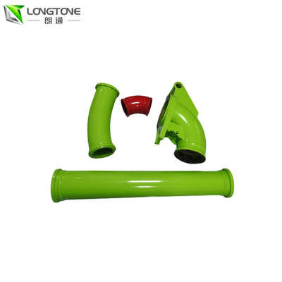 Beton Concrete Pump Elbow Twin Wall สำหรับเชื่อมต่อท่อปั๊มคอนกรีต