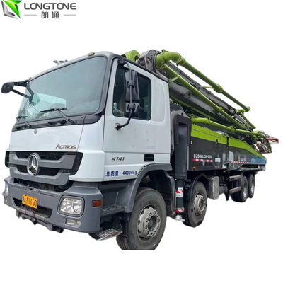 รถปั๊มคอนกรีตมือสอง S valve 4 Axle 49X-6RZ