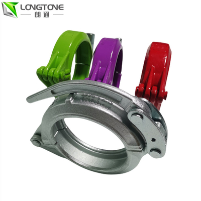 Putzmeister DN150 Conrete Pump อะไหล่ Bolt Pipe Coupling Clamp