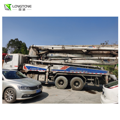 Schwing 52m Concrete Pump Truck Mounted Boom Concrete Pump ราคา