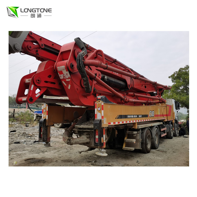 อุปกรณ์ก่อสร้างมือสอง / เก่า 53M Concrete Pump