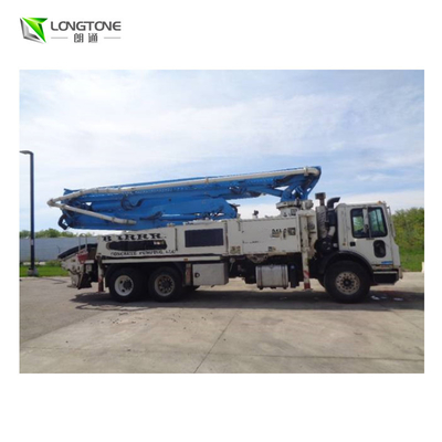 25T Used Truck Concrete Pump รถบูมมือสองสำหรับผู้ซื้อ B2B