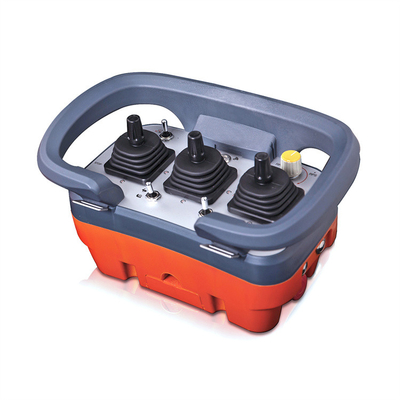 ชิ้นส่วนอะไหล่ปั๊มคอนกรีต Putzmeister รีโมทคอนโทรล HBC727 /HBC735