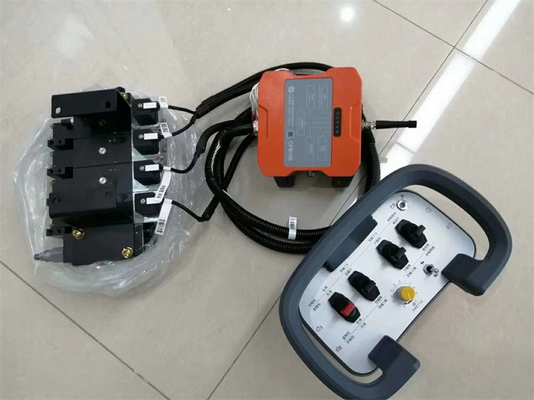HBC727 ชิ้นส่วนปั๊มคอนกรีต Putzmeister บูมวางคอนกรีตรีโมทคอนโทรลไร้สาย