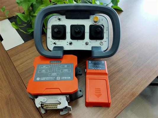 ปั๊มคอนกรีตอะไหล่ไฟฟ้า Concrete Boom Pump Remote Control For Putzmeister