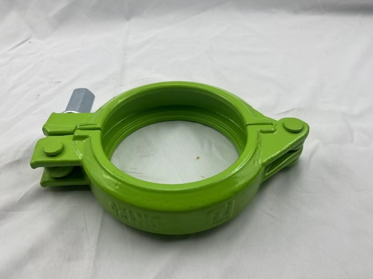ชิ้นส่วนปั๊มคอนกรีต Putzmeister แรงดันสูง DN125mm 5 นิ้วปั๊มคอนกรีตท่อ Clamp