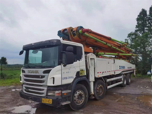 37m 38m รถปั๊มคอนกรีตมือสอง SANY 49.9M 2010 SYG5360THB