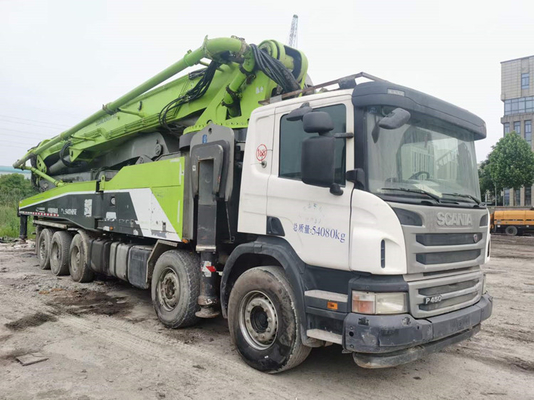 37m 38m รถปั๊มคอนกรีตมือสอง SANY 49.9M 2010 SYG5360THB