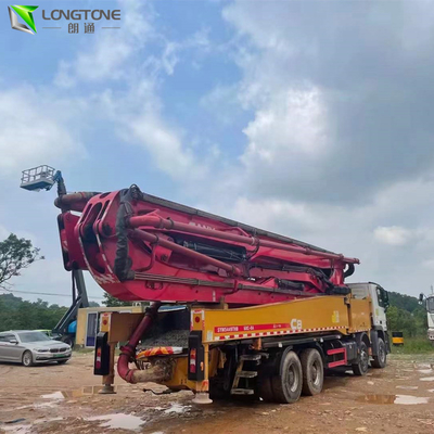 52m ใช้รถบรรทุกปั๊มคอนกรีต 38t, ต่ออายุปั๊มคอนกรีตติดตั้ง