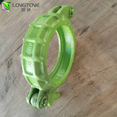 Snap Concrete Pump Clamp Coupling Trailer Pump แคลมป์ท่อคอนกรีต