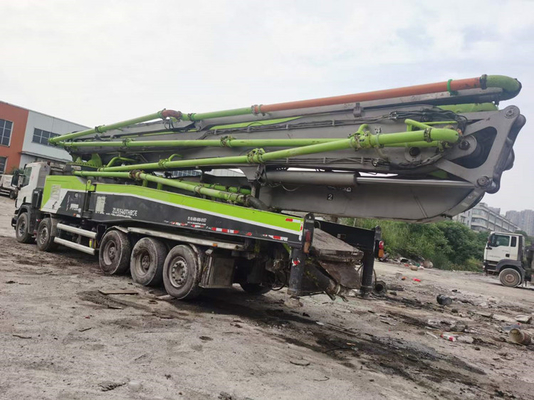 รถปั๊มคอนกรีต Putzmeister มือสอง 62 เมตร 600 L