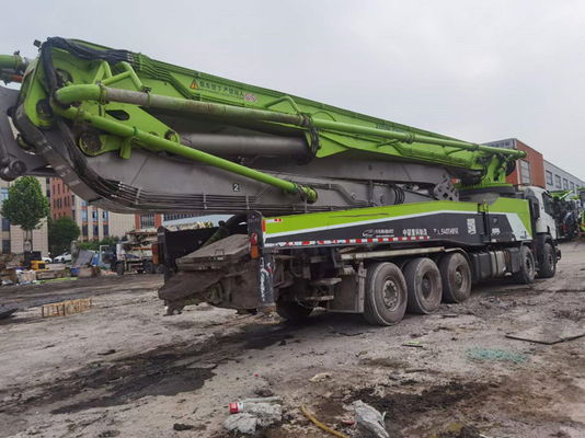 รถปั๊มคอนกรีต Putzmeister มือสอง 62 เมตร 600 L