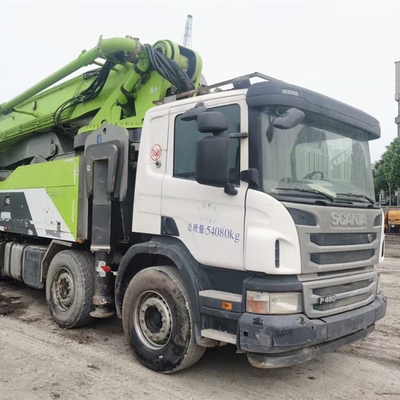 รถปั๊มคอนกรีต Putzmeister มือสอง 62 เมตร 600 L