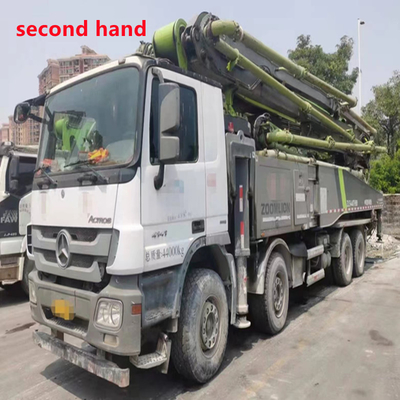Zoomlion Putzmeister P30 ปั๊มคอนกรีต 38.8T 52m 47m