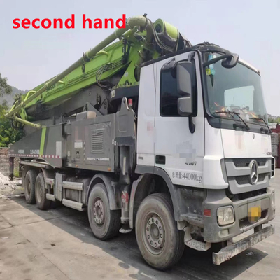 Zoomlion Putzmeister P30 ปั๊มคอนกรีต 38.8T 52m 47m