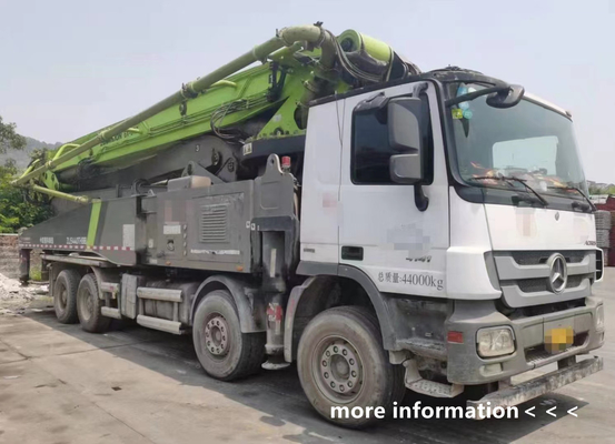 Zoomlion Putzmeister P30 ปั๊มคอนกรีต 38.8T 52m 47m