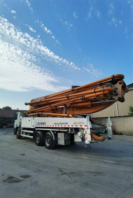 Zlj5336thb47 50m 4 Boom Mercedes ปั๊มคอนกรีต S Valve 45 เมตร