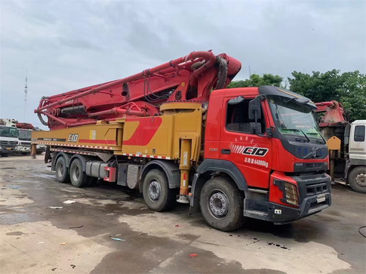 39M Truck Mounted Concrete Boom Pump ของรถปั๊มคอนกรีตไฮดรอลิค