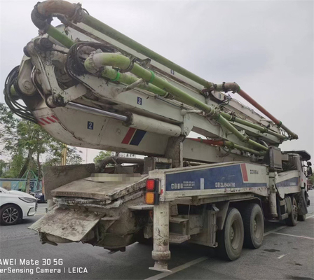 ปั๊มพ่วงคอนกรีตใช้แล้ว 300 KW, รถบรรทุก Chipper มือสองแบบพกพา
