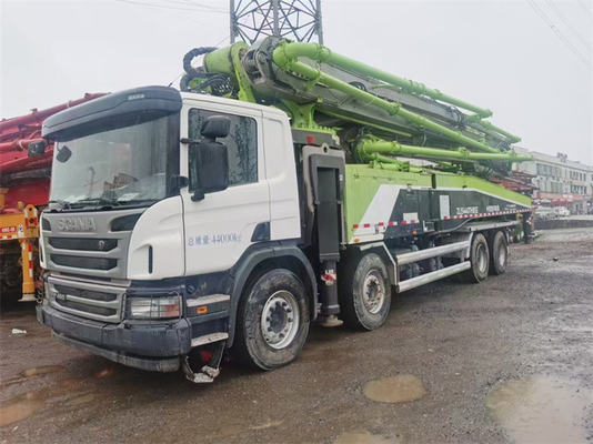 ปั๊มพ่วงคอนกรีตใช้แล้ว 300 KW, รถบรรทุก Chipper มือสองแบบพกพา