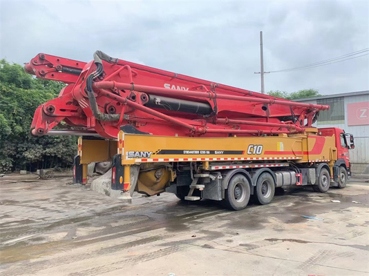 ปั๊มพ่วงคอนกรีตใช้แล้ว 300 KW, รถบรรทุก Chipper มือสองแบบพกพา