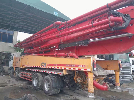 ปั๊มพ่วงคอนกรีตใช้แล้ว 300 KW, รถบรรทุก Chipper มือสองแบบพกพา