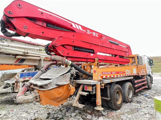 Zlj5336thb47 50m 4 Boom Mercedes ปั๊มคอนกรีต S Valve 45 เมตร