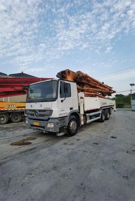 รีโมทคอนโทรล Hbc ปั๊มพ่วงคอนกรีตมือสอง Putzmeister 42m