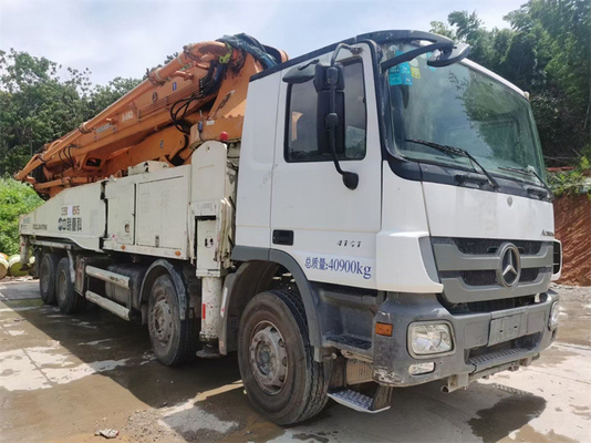 รีโมทคอนโทรล Hbc ปั๊มพ่วงคอนกรีตมือสอง Putzmeister 42m