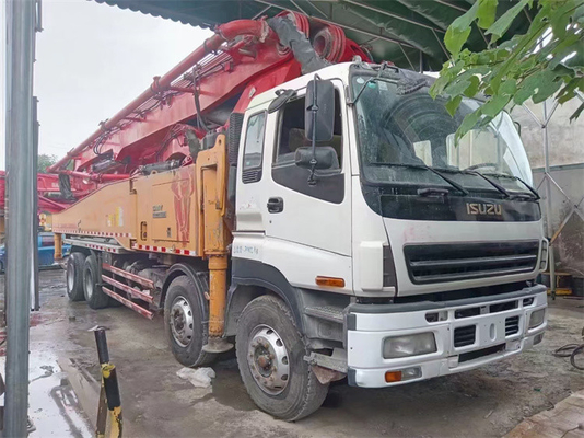 รีโมทคอนโทรล Hbc ปั๊มพ่วงคอนกรีตมือสอง Putzmeister 42m