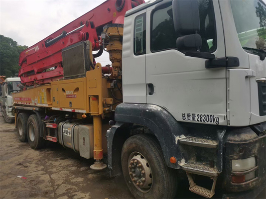Zlj5336thb47 50m 4 Boom Mercedes ปั๊มคอนกรีต S Valve 45 เมตร