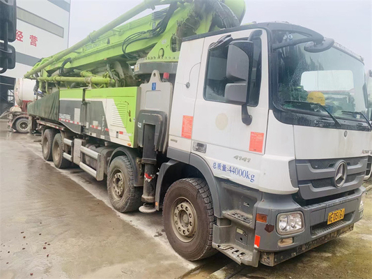 อุปกรณ์ก่อสร้างมือสอง/เก่า 53M Concrete Pump