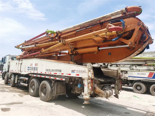 อุปกรณ์ก่อสร้างมือสอง/เก่า 53M Concrete Pump