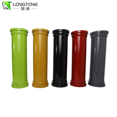 3m ชิ้นส่วนปั๊มคอนกรีต Putzmeister แบบไม่มีรอยต่อ Double Wall Concrete Pump Pipe