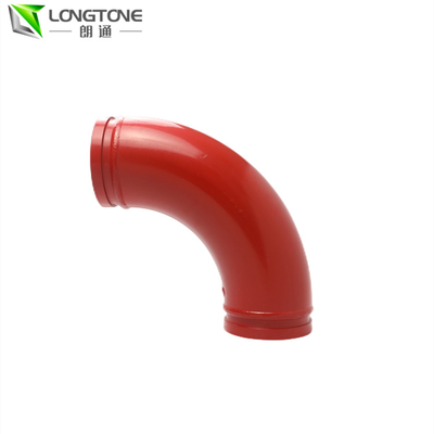 Bend Sany ชิ้นส่วนปั๊มคอนกรีต, Cast Twin Wall Elbow DN125 X R1000/500 X 45