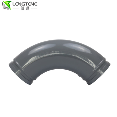 Longtone Schwing ชิ้นส่วนปั๊มโค้ง, ข้อศอกปั๊มคอนกรีต OEM
