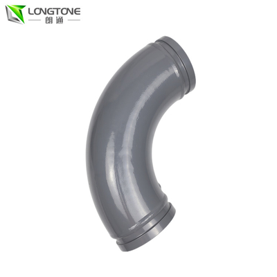 ท่อปั๊มคอนกรีตโค้ง Longtone DN125 * 90D ข้องอผนังคู่