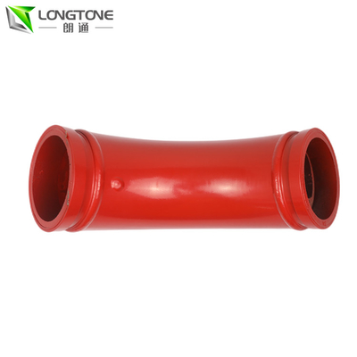 Schwing DN125 ข้อศอกปั๊มคอนกรีต, ข้อศอกท่อคอนกรีตโค้ง
