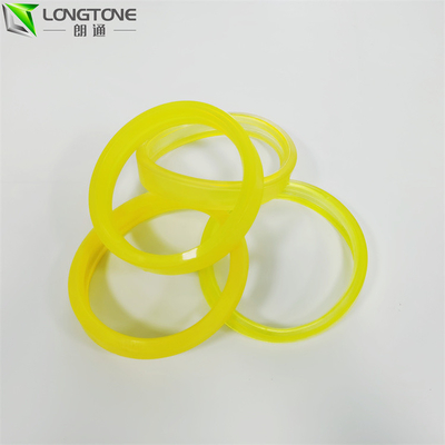 DN80 Putzmeister ชิ้นส่วนปั๊มคอนกรีต, Thicken Polyurethane Sealing Ring ปะเก็นยาง
