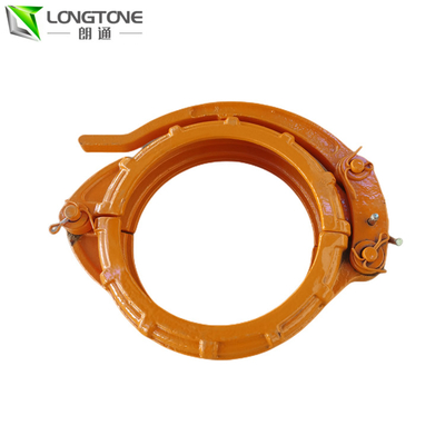 Snap Sany Concrete Pump Parts Coupling Clamp สำหรับท่อส่ง