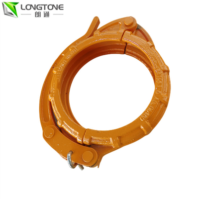 Schwing Zoomlion ชิ้นส่วนปั๊มคอนกรีต Quick Release Hose Clamp