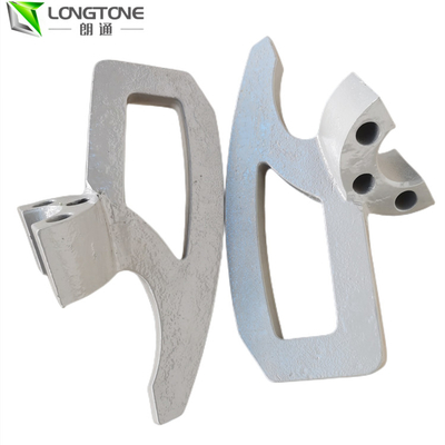 OEM Putzmeister ชิ้นส่วนปั๊มคอนกรีตพายผสมคอนกรีตสำหรับวาล์ว S Tube 441540