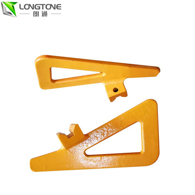 ชิ้นส่วนปั๊มคอนกรีต Schwing OEM ซ้ายขวาใบผสมคอนกรีต
