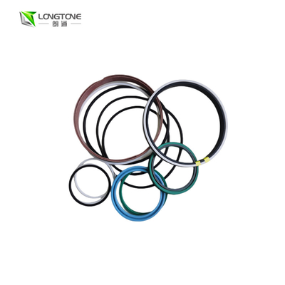 DN100 DN125 DN150 T แหวนซีลปะเก็นยางรูปตัว T สำหรับ Schwing PM SANY ZOOMLION ท่อส่งคอนกรีต
